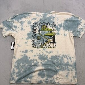 Stance Shirt‎ All Gender XXL The Crew Tie Dye Globe Graphic T Shirt Streetwear
